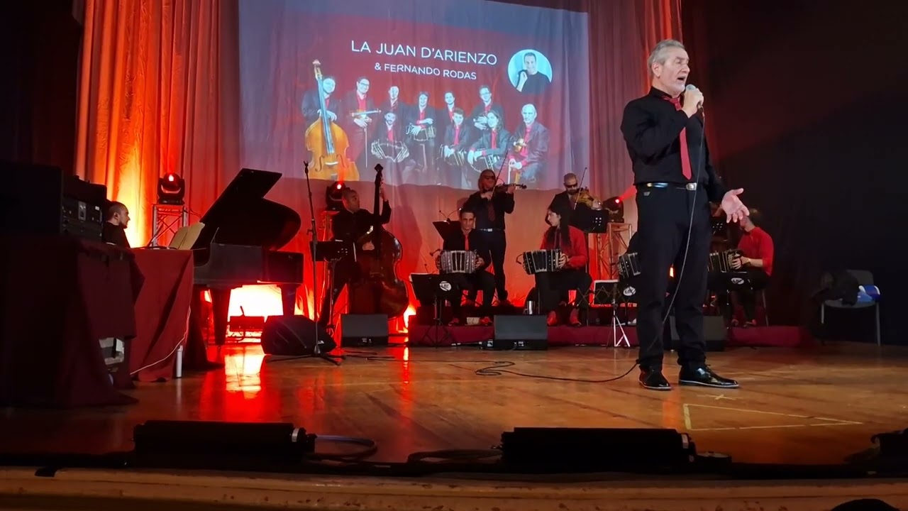 18° Festival de Tango de Lisboa,  com La Juan D' Arienzo com Fernando Rodas em 02/06/22