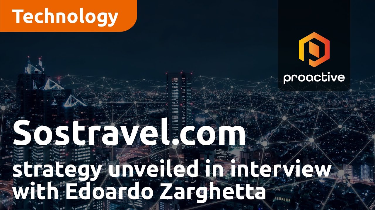 Sostravel.com strategy unveiled: interview with Edoardo Zarghetta