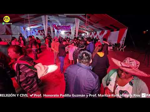 10🔴MATRIMONIO EN MACHA POTOSÍ BOLIVIA. 🔴💏Los Novios Obed y Norca