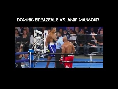 Dominic Breazeale vs. Amir Mansour Highlights 2016