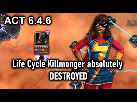 Act 6.4.6 Life Cycle Killmonger Taken Down EASILY With Kamala Khan