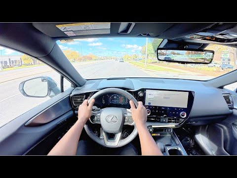 2026 Lexus NX 350 F SPORT AWD | POV Test Drive & Walkaround 🚙