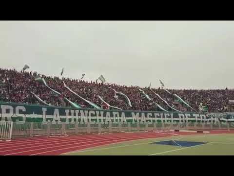 "Estas es la hinchada que lo deja todoðŸŽ¶ðŸ‡³ðŸ‡¬" Barra: Los Panzers • Club: Santiago Wanderers