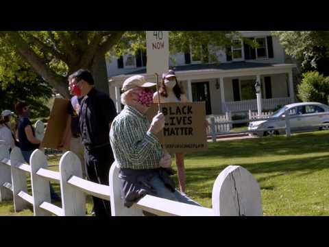 Silent Vigil for George Floyd - Falmouth,  MA