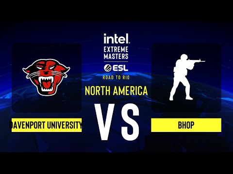 Davenport University vs. BHOP - Map 1 [Nuke] - IEM Road to Rio 2022 NA Open Qualifier 3