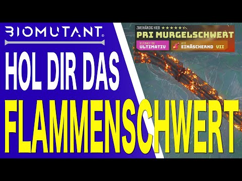 Biomutant Guide - Get the ULTIMATE Flame Sword - Pri Murgle Sword - Best Sword?!