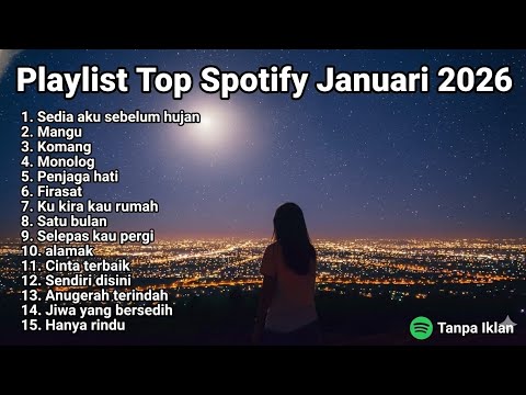 Lagu Santai Buat Kerja 🎧 | Lagu Viral TikTok & Spotify Indonesia 2026