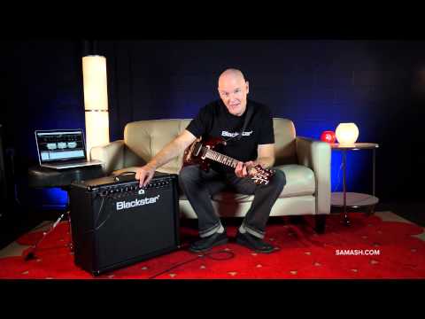 Обзор комбоусилителя Blackstar ID 60TVP