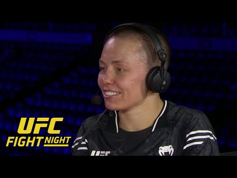 Rose Namajunas recaps win vs. Tracy Cortez at UFC Denver: ‘I felt like I was better’ | ESPN MMA