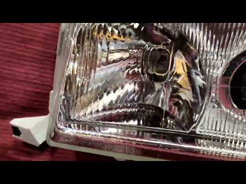 фото полировка стеклянных фар, удаление рифления стеклянных фар для установки линз  0