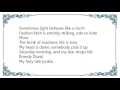 Keith Caputo - Brandy Duval Acoustic Lyrics
