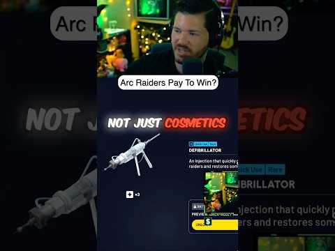 Arc Raiders Pay To Win?