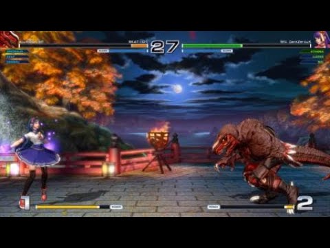KOFXIV - Psycho Sword Fail