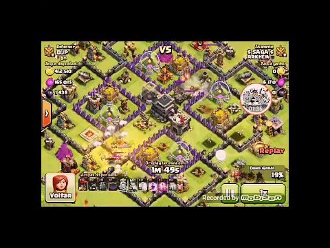 Ataque de balao lava hound e corredor