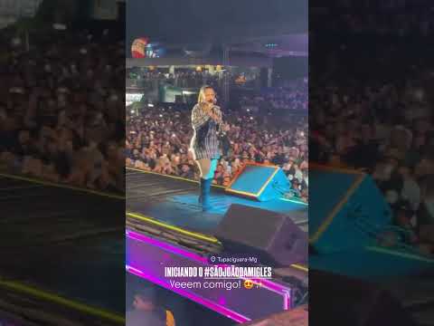 Simone Mendes em Tupaciguara - MG ##sertanejo #shorts #youtubeshorts #simonemendes