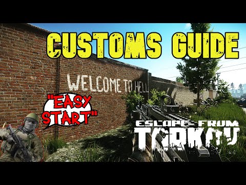 Customs Starting Guide - Escape From Tarkov