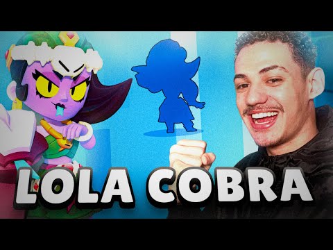 LENDARIO NA LIGA-ESTELAR! LIBEREI a NOVA SKIN da LOLA!