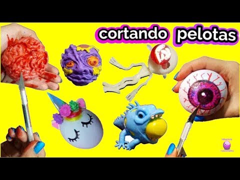 Cortando pelotas antiestres Video