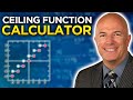 Ceiling Calculator Video