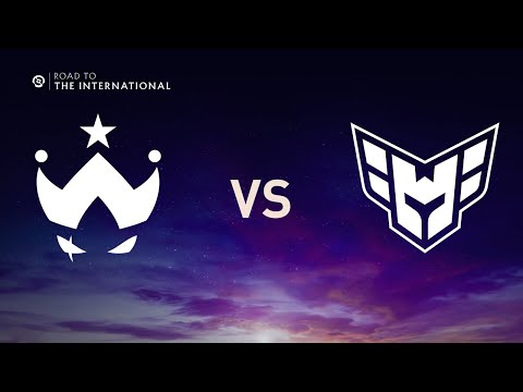 Wildcard Gaming vs HEROIC - Game 1 - The Road TI: Playoffs 2025 - Round 4