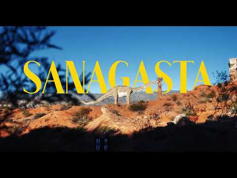 SANAGASTA, La Rioja, Argentina. Parque Geológico.