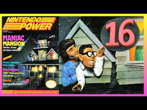 Nintendo Power Issue #16 September/October 1990 (Full Magazine)