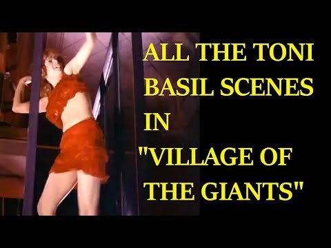 All The Toni Basil Scenes In "Village Of The Giants" (1965)