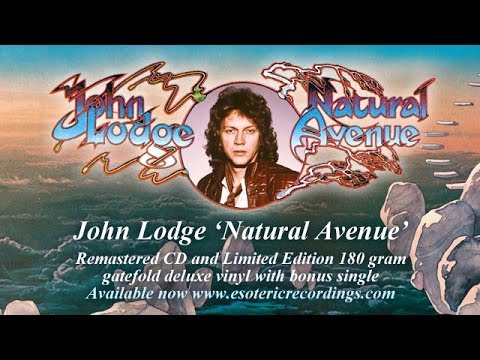 John Lodge 'Natural Avenue' Remastered Album Promo