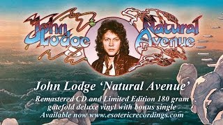 John Lodge &#39;Natural Avenue&#39; Remastered Album Promo