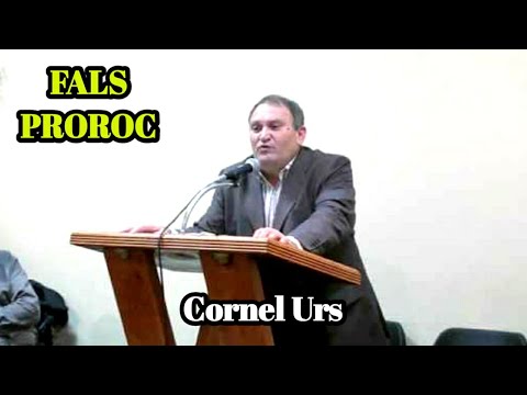 Cornel Urs – Falsul vindecător