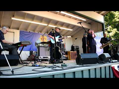 2019 N RIVER BLUES FEST-DAY 1-#15 - SONG #6 - DUKE ROBILLARD & SUGAR RAY NORCIA (8/24/2019)