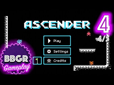 Ascender - Review 4/5, Game Play Walkthrough No Commentary 4 - YouTube
