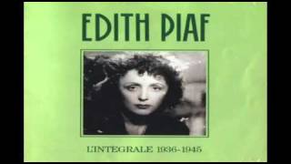 Edith Piaf - Mon Coeur Est au Coin d&#39;Une Rue