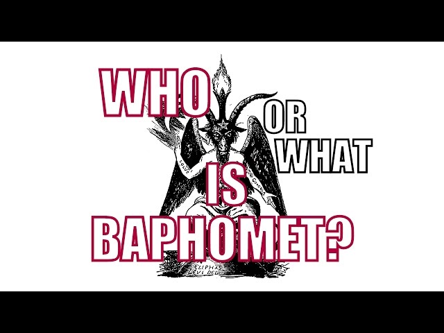 Výslovnost videa Baphomet v Anglický