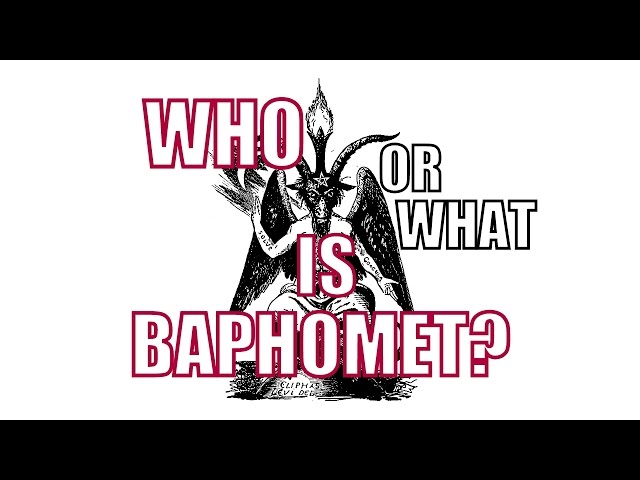 İngilizce'de Baphomet Video Telaffuz