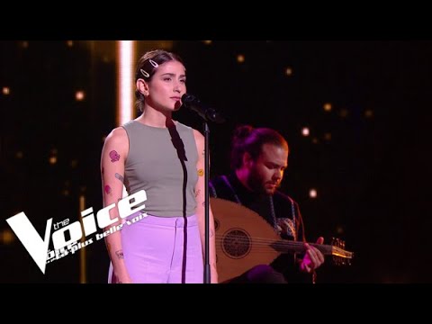 Je suis malade - Serge Lama - Marilyne Naaman | The Voice 2023 | Blind Audition
