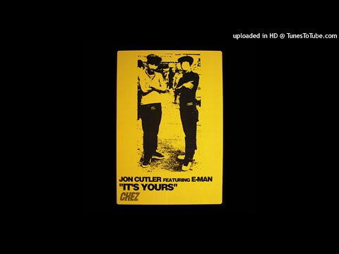 Jon Cutler feat. E-Man - It's Yours (David Penn Vocal Mix)