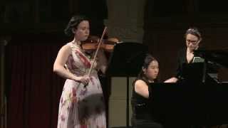 Franck Violin Sonata in A major: IV.  Allegreto poco mosso