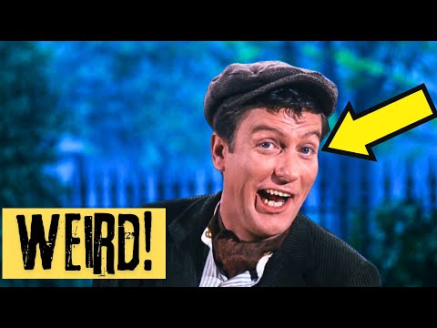 Mary Poppins: 10 Weird Things You Never Noticed!