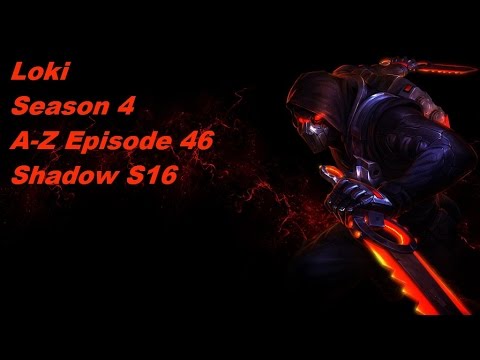 Season 4 Smite - (A-Z) - Episode 46 - Loki (Ranked Duel)