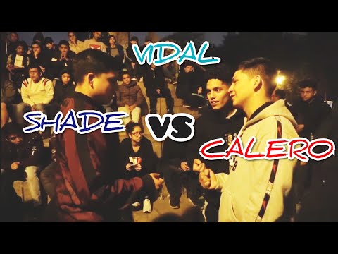 SHADE (CDM) vs CALERO (RAPTONDA) vs VIDAL (SOPORTE) || Batalla de exhibición