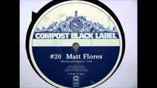 MATT FLORES  BLACKBOARD UNIVERSE