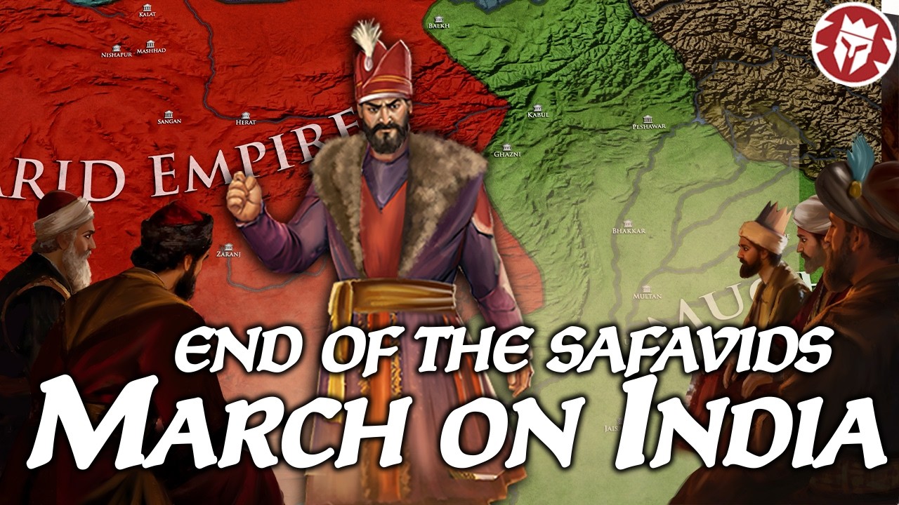 Nader Shah Attacks India - Sack of Delhi 1739