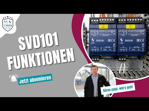 GEWUSST WIE... SVD101 Funktionen