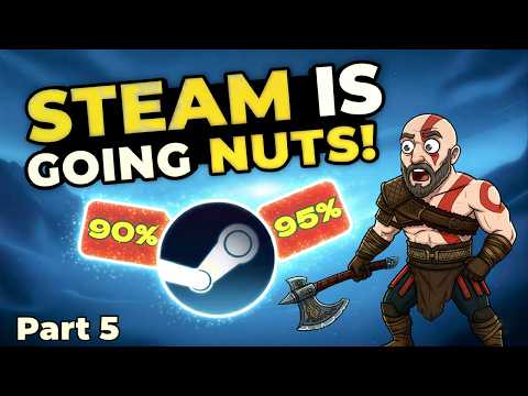 MASSIVE Steam Games Sale This Week! Up to 94% OFF Right Now! 🔥