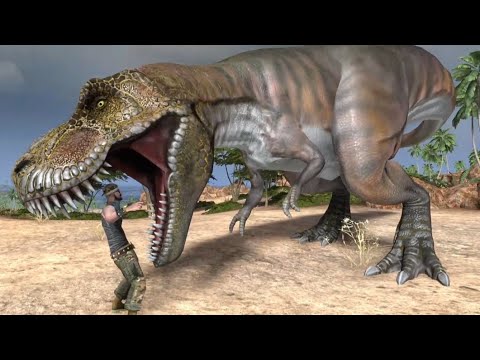 Carnivores: Dinosaur Hunt - death sequences (including DLC)