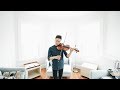 Just The Way You Are - Bruno Mars - Violin cover by Daniel Jang