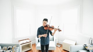 Just The Way You Are - Bruno Mars - Violin cover by Daniel Jang