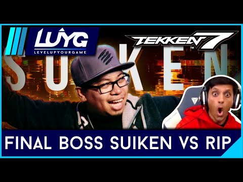 【T7OnlineChallenge】Suiken (Lei) vs Rip (Law) Top 8 Qualifier【Tekken 7 Season 4】