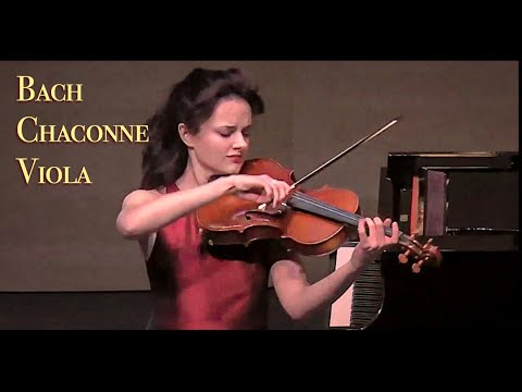 Bach Chaconne (VIOLA transcription) - Cristina Cordero